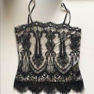 Ralph Lauren Lace Top